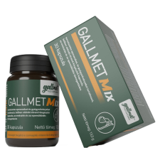 Gallmet -Mix 30db epesav és gyógynövény kapszula vitamin és táplálékkiegészítő
