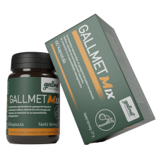 Gallmet -Mix 60db epesav és gyógynövény kapszula vitamin és táplálékkiegészítő