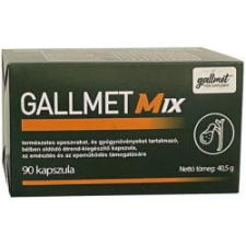 Gallmet Mix Bélben Oldódó Kapszula 90x vitamin és táplálékkiegészítő