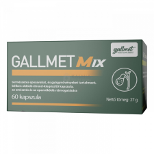 Gallmet Mix epesav és gyógynövény kapszula 60 db vitamin és táplálékkiegészítő