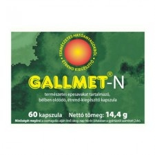 Gallmet -N kapszula 90 db vitamin és táplálékkiegészítő