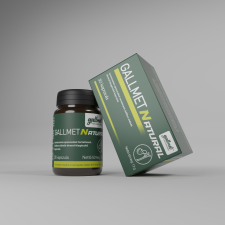 Gallmet-Natural-30 gyógynövény kapszula 30 db vitamin és táplálékkiegészítő