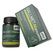 Gallmet -Natural 30db epesav kapszula vitamin és táplálékkiegészítő