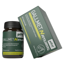 Gallmet -Natural 60db epesav kapszula vitamin és táplálékkiegészítő