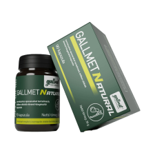 Gallmet-Natural-90 gyógynövény kapszula 90 db gyógyhatású készítmény