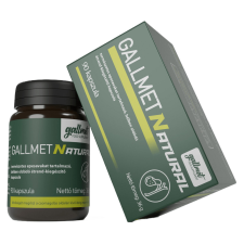 Gallmet -Natural epesav kapszula 90db vitamin és táplálékkiegészítő