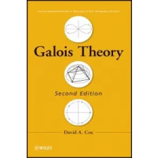  Galois Theory – David A. Cox idegen nyelvű könyv