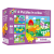 Galt , állatok, 4 puzzle egy dobozban