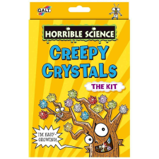 Galt Horrible Science kísérletező készlet, Félelmetes kristályok oktatójáték