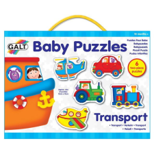 Galt Járművek Baby Puzzle puzzle, kirakós