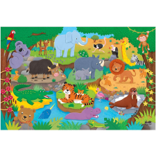 Galt Padló puzzle: Állati ábécé (30 darab) puzzle, kirakós
