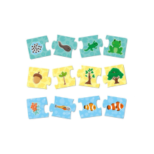  Galt puzzle gyerekeknek, az élőlények fejlődése, 24 darab, JGC1005365 memóriajáték