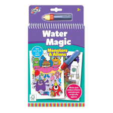 Galt Toys Galt Water Magic - Szörnyek és űrlények színező könyv kreatív és készségfejlesztő