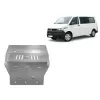  Galvanizált acél motor, sebbeségváltó, hütő, első lökhárító védőlemez Volkswagen Transporter T6.1 Caravelle - (2019-2022)
