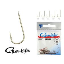 Gamakatsu 12es horog LS-1310B/012 25/cs. horog