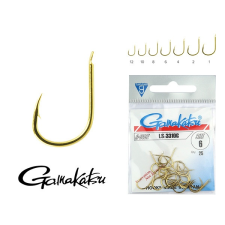 Gamakatsu 12es horog LS-3310G/012 25/cs. horog