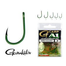 Gamakatsu A1 Carp Green Specialist 6  10db/cs horog