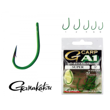 Gamakatsu A1 carp green super 4 10db/cs horog