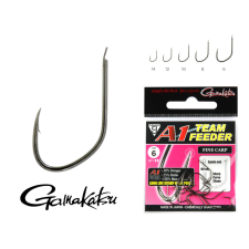 Gamakatsu A1 Team Feeder Fine Carp 15/cs. 6-os horog