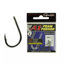 Gamakatsu A1 TEAM FEEDER HOOKS STRONG CARP #10-es horog