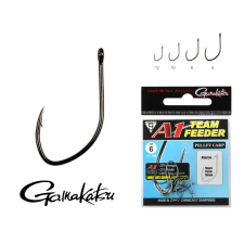 Gamakatsu A1 Team Feeder Pellet Carp 12-es 10/cs horog