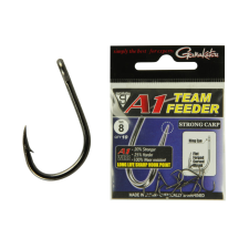 Gamakatsu A1 Team Feeder Strong Carp 8-as 10/cs. horog