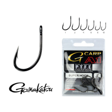 Gamakatsu A1 Teflon Super Hook 6-os horog 10/ cs. horog