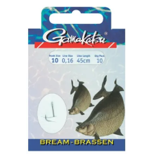 Gamakatsu Bream előkötött 10/cs (BKS-1310N/010) horog