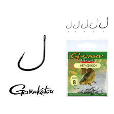 Gamakatsu G-Carp Method horog 6-os horog