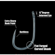 Gamakatsu G-Carp Specialist RX BL 6-os 10db/cs horog