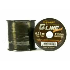 Gamakatsu -LINE ELEMENT DARK BROWN 0.33MM 1160M horgászzsinór