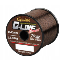 Gamakatsu -LINE ELEMENT DARK BROWN 0.40MM 755M horgászzsinór