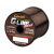 Gamakatsu -LINE ELEMENT DARK BROWN 0.40MM 755M