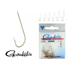 Gamakatsu LS-1050N HOOKS NICKEL #14-es horog