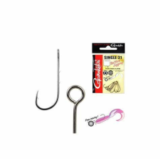 Gamakatsu SINGLE 31 HOOKS BLACK #4 horog
