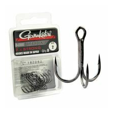 Gamakatsu TREBLE 18 BLACK #2 horog