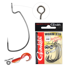 Gamakatsu Worm-330 Bottom Jigging 1/0-ás 6db/cs horog