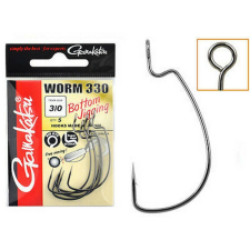 Gamakatsu WORM 330 BOTTOM JIGGING HOOKS #4-es horog