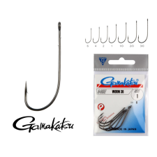 Gamakatsu Worm-36/200 2/0  6/cs horog