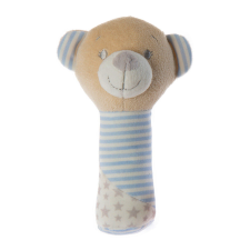  Gamberritos csörgõ plüss maci kék 10586 csörgő