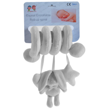 Gamberritos játékspirál plüss nyuszi szürke 10775 készségfejlesztő