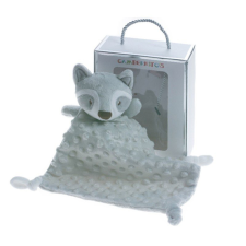  Gamberritos szundikendõ plüss buborékos anyagú szürke mosómedve 10770 plüssfigura