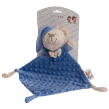  Gamberritos szundikendő - plüss buborékos anyagú hálósapkás maci indigo 9353 egyéb bébijáték