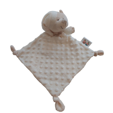  Gamberritos szundikendő - plüss buborékos anyagú maci bézs 10702 egyéb bébijáték