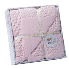 Gamberritos takaró plüss/sherpa 80x110cm rózsaszín 9387 lakástextília