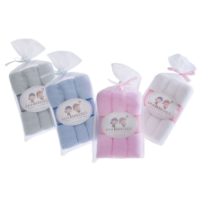 Gamberritos textilpelenka 80x80cm 3db rózsaszín mosható pelenka