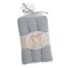 Gamberritos textilpelenka 80x80cm 3db szürke 9679 mosható pelenka