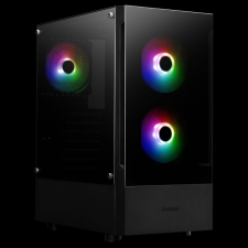 Gamdias Talos E3 Window Black számítógép ház