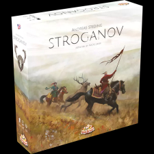 Game Brewer Stroganov társasjáték, angol nyelvű társasjáték