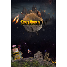 Game Dev Garage SpaceKraft! (PC - Steam elektronikus játék licensz) videójáték